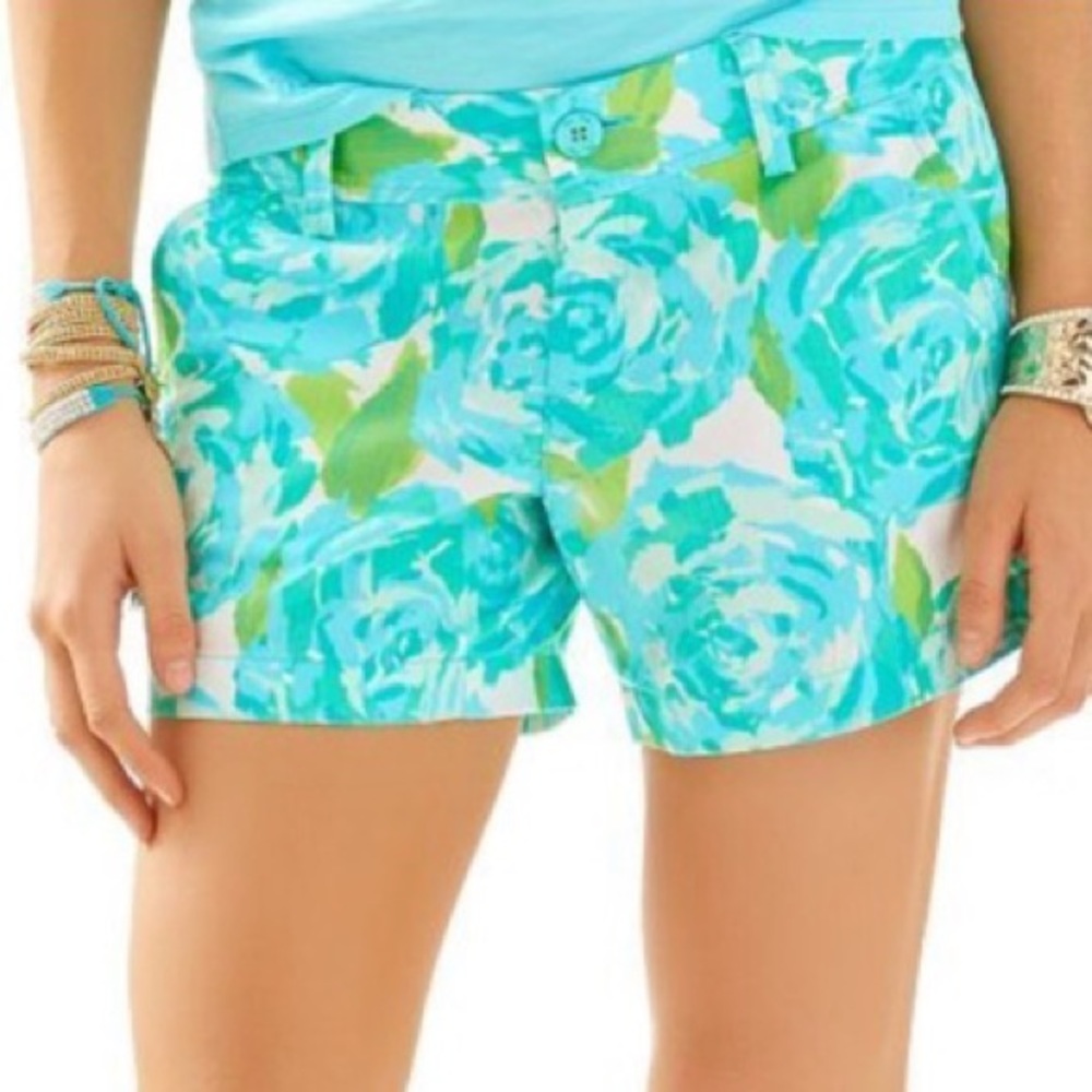 Lilly Pulitzer First Impression Callahan Shorts